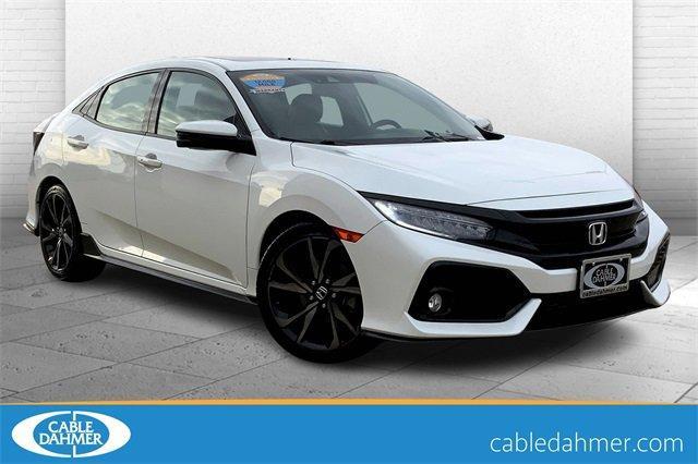 2018 Honda CIVIC Vehicle Photo in TOPEKA, KS 66609-0000