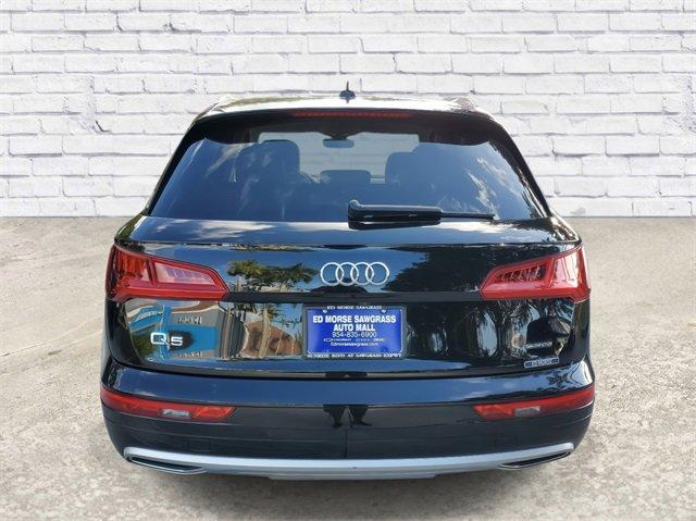 2020 Audi Q5 Vehicle Photo in SUNRISE, FL 33323-3202