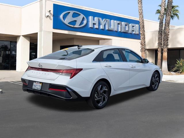 Used 2024 Hyundai Elantra SEL with VIN KMHLS4DGXRU795761 for sale in Loma Linda, CA