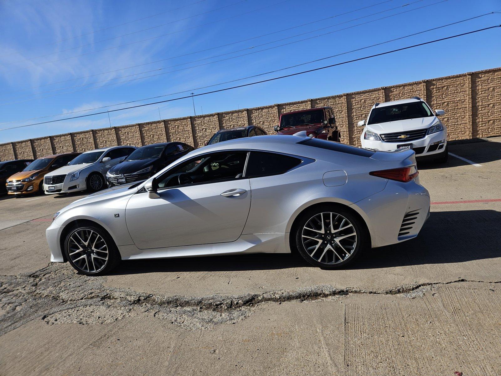 2017 Lexus RC Vehicle Photo in NORTH RICHLAND HILLS, TX 76180-7199