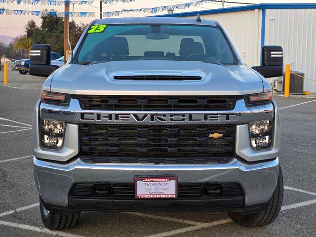 Used 2023 Chevrolet Silverado 2500HD LT with VIN 2GC4YNEY2P1707654 for sale in Patterson, CA