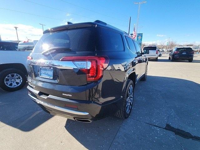 2020 GMC Acadia Vehicle Photo in ENGLEWOOD, CO 80113-6708