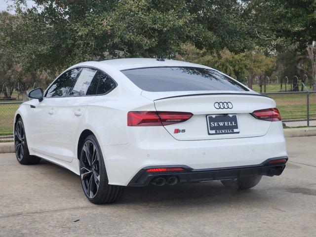 2025 Audi S5 Sportback Vehicle Photo in HOUSTON, TX 77090