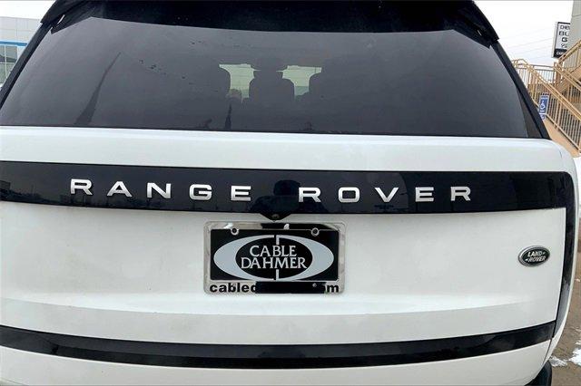 2023 Land Rover Range Rover Vehicle Photo in TOPEKA, KS 66609-0000