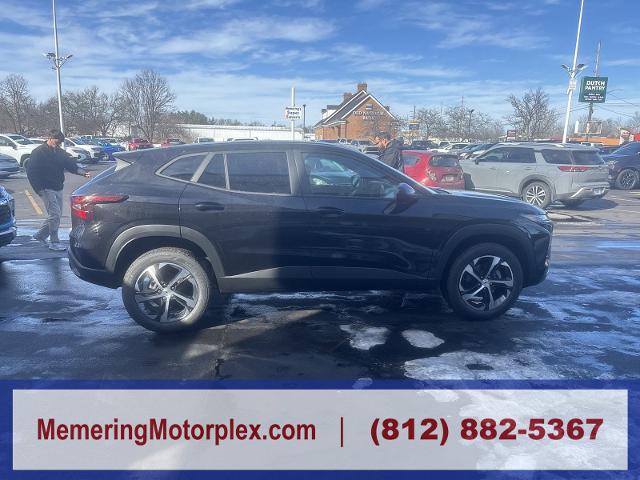 2025 Chevrolet Trax Vehicle Photo in VINCENNES, IN 47591-5519