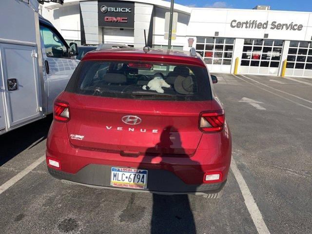 2024 Hyundai Venue Vehicle Photo in TREVOSE, PA 19053-4984