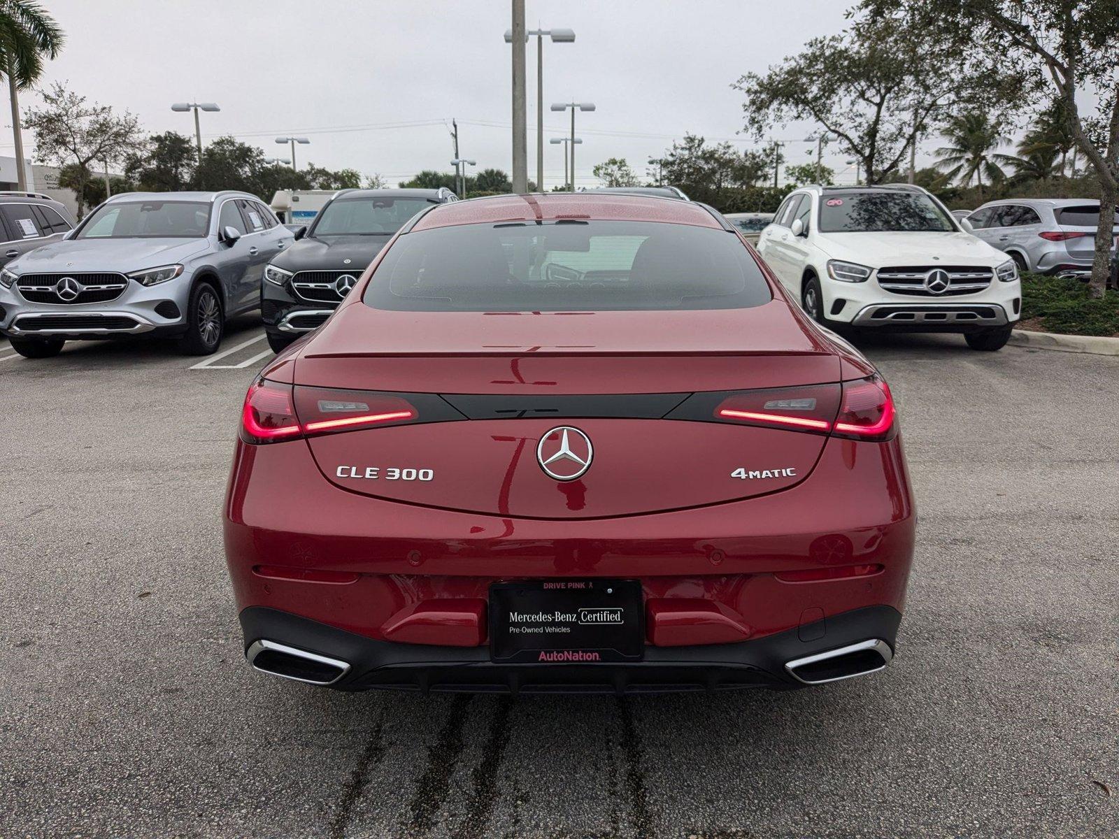 2024 Mercedes-Benz CLE Vehicle Photo in Miami, FL 33169