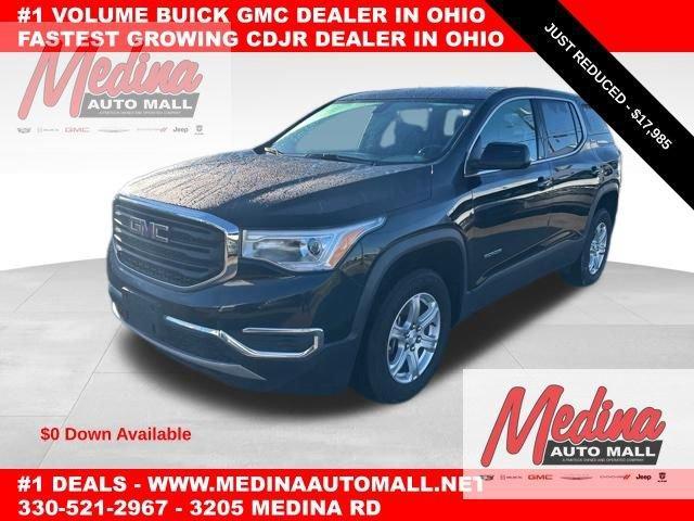 2019 GMC Acadia Vehicle Photo in MEDINA, OH 44256-9631