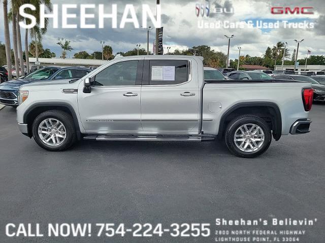 2021 GMC Sierra 1500 Vehicle Photo in LIGHTHOUSE POINT, FL 33064-6849