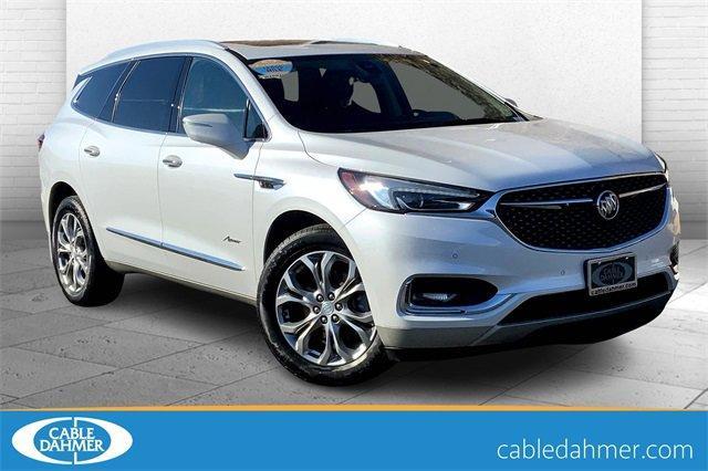 2018 Buick Enclave Vehicle Photo in TOPEKA, KS 66609-0000