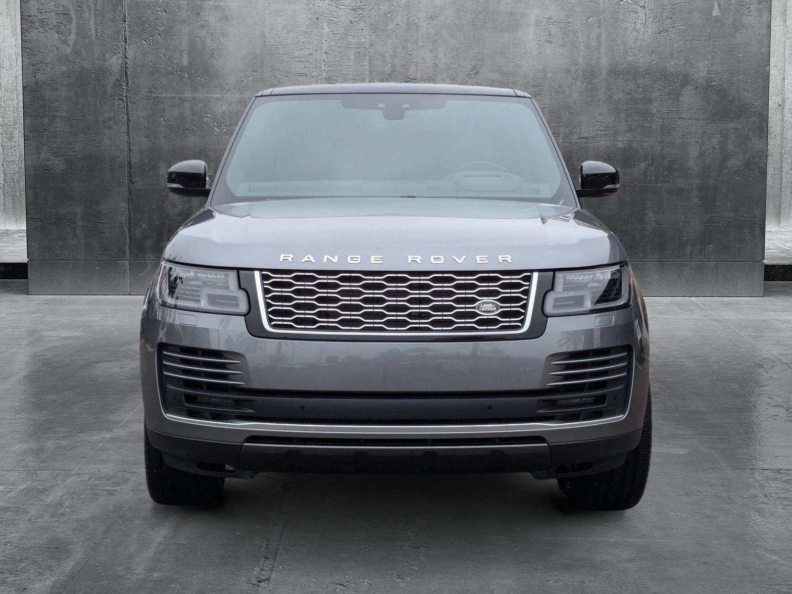 2021 Land Rover Range Rover Vehicle Photo in Wesley Chapel, FL 33544