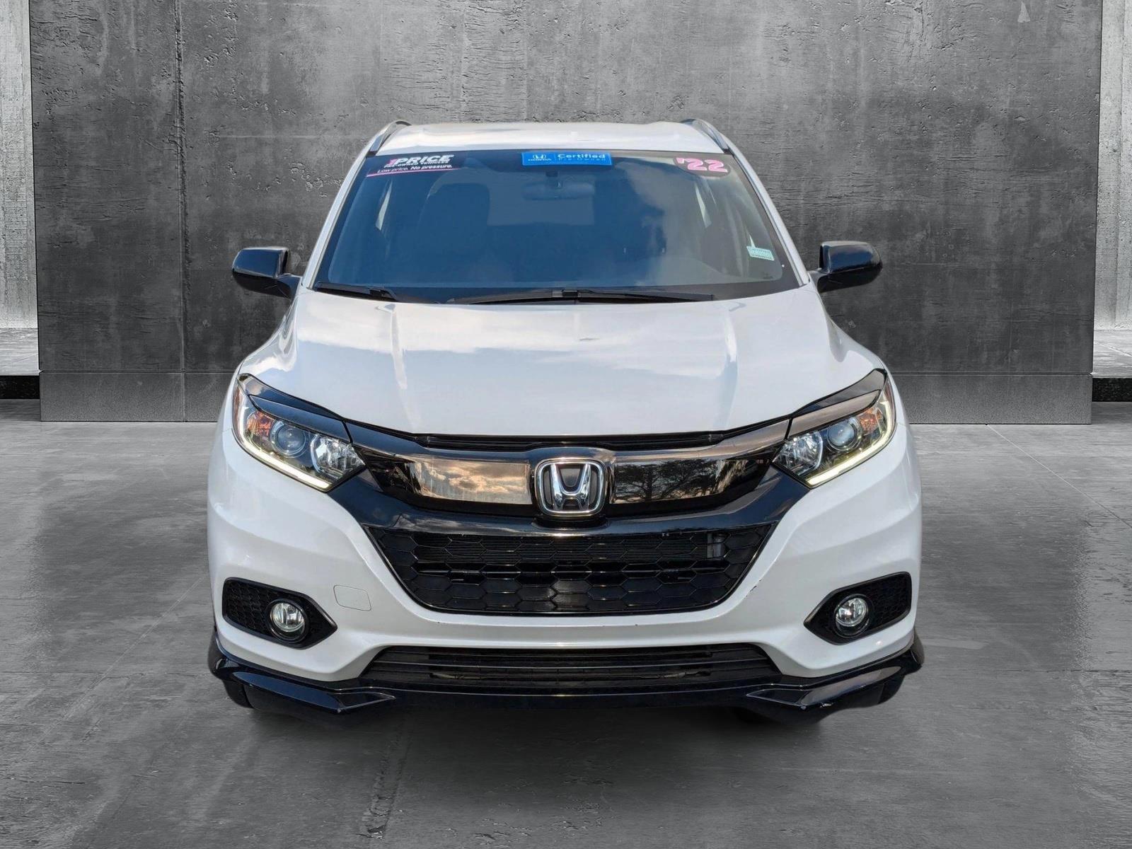 2022 Honda HR-V Vehicle Photo in Miami, FL 33015