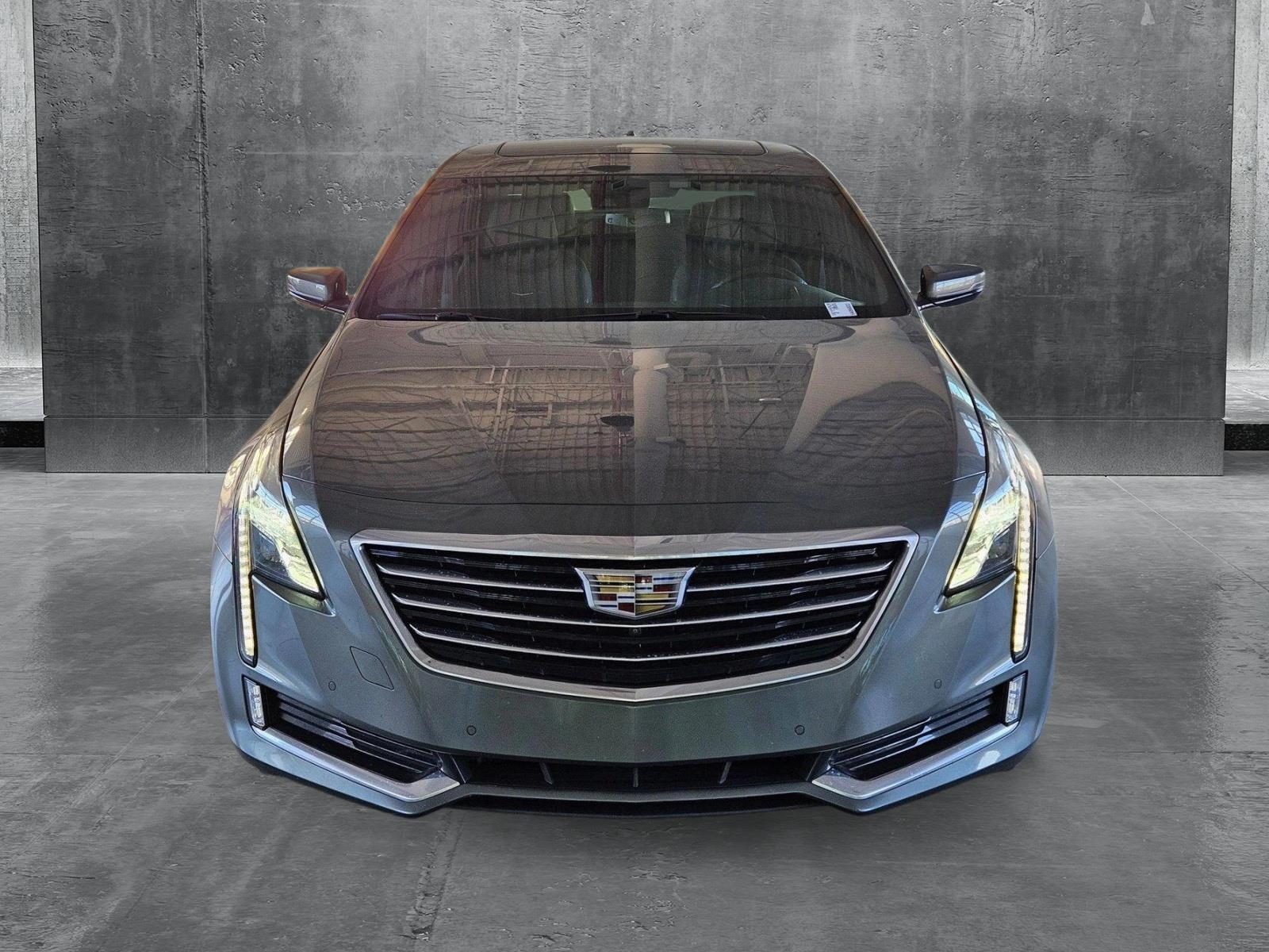 2017 Cadillac CT6 Vehicle Photo in Henderson, NV 89014