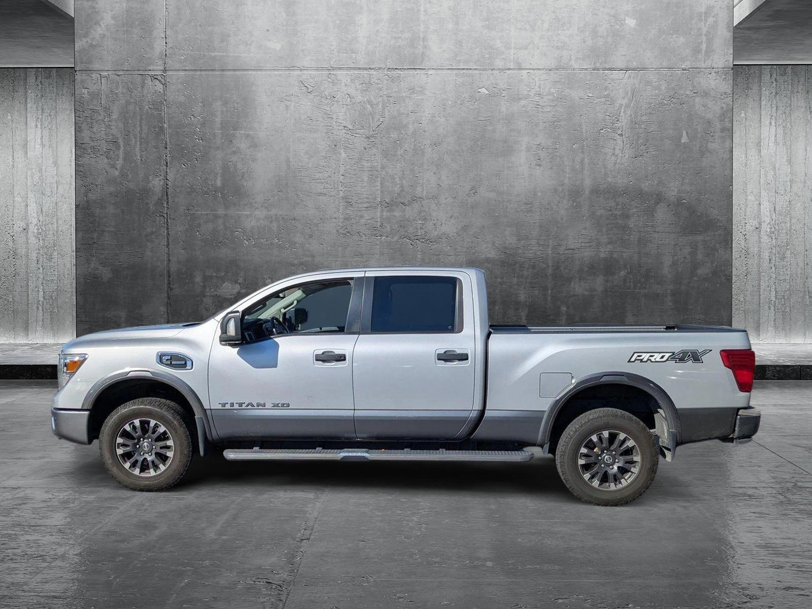 2018 Nissan Titan XD Vehicle Photo in Panama City, FL 32401