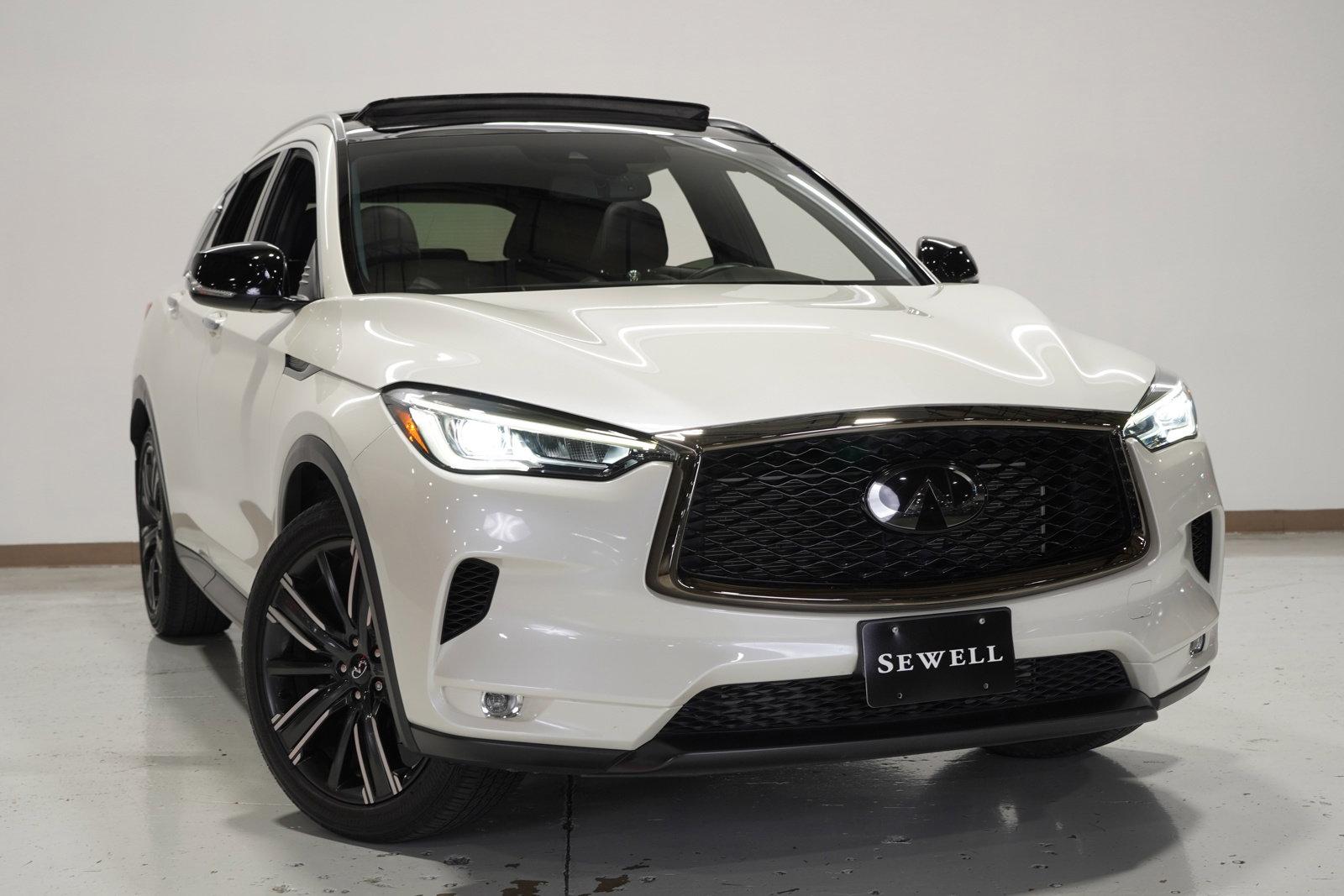 2021 INFINITI QX50 Vehicle Photo in GRAPEVINE, TX 76051