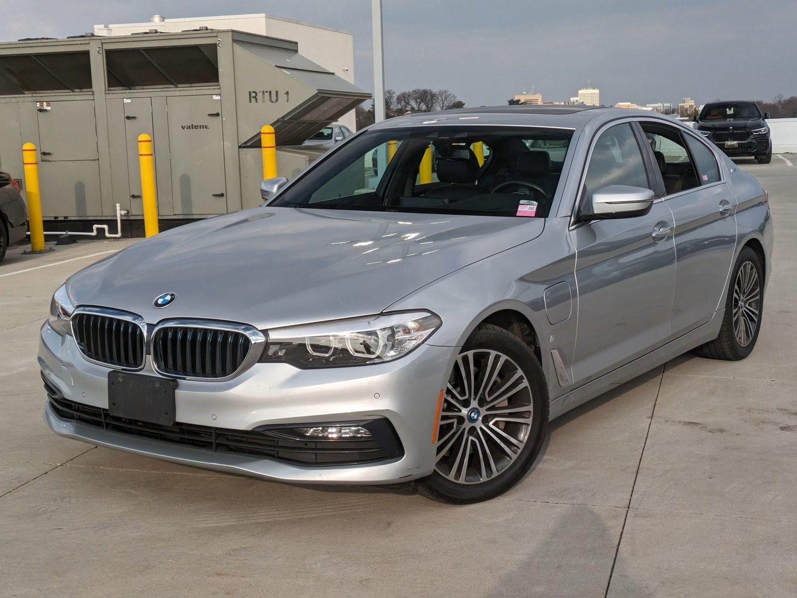 2018 BMW 530e xDrive iPerformance Vehicle Photo in Rockville, MD 20852