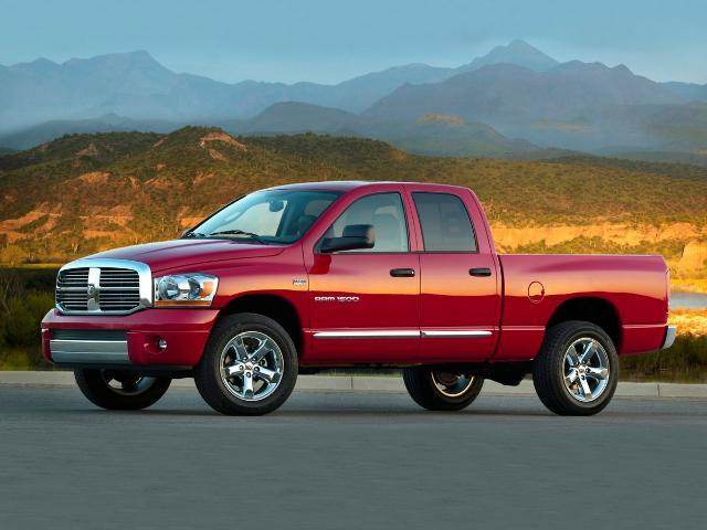 2007 Dodge Ram 1500 Vehicle Photo in MEDINA, OH 44256-9631