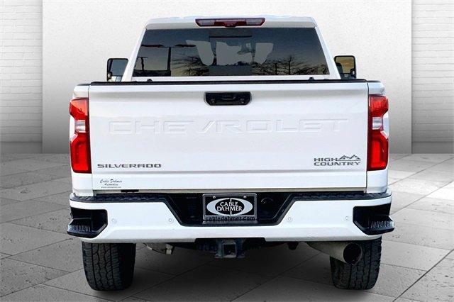 2022 Chevrolet Silverado 2500 HD Vehicle Photo in INDEPENDENCE, MO 64055-1377