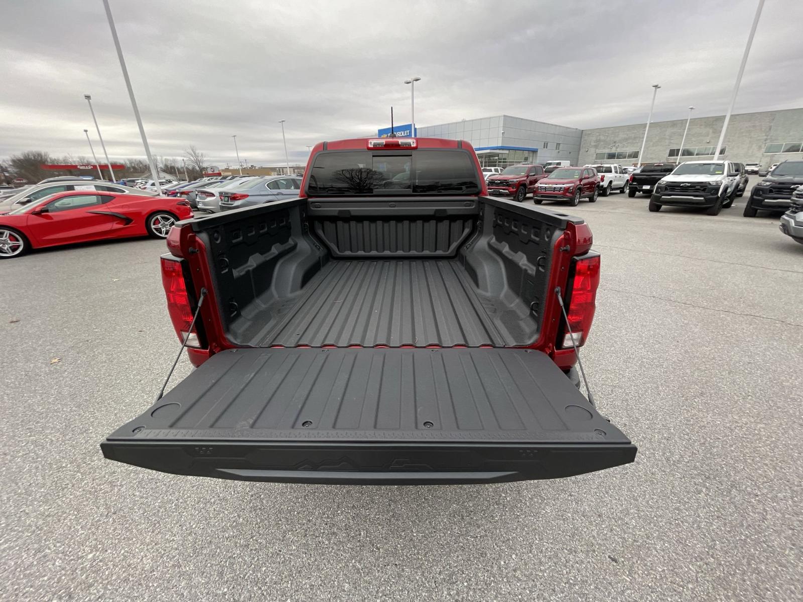 2025 Chevrolet Colorado Vehicle Photo in BENTONVILLE, AR 72712-4322