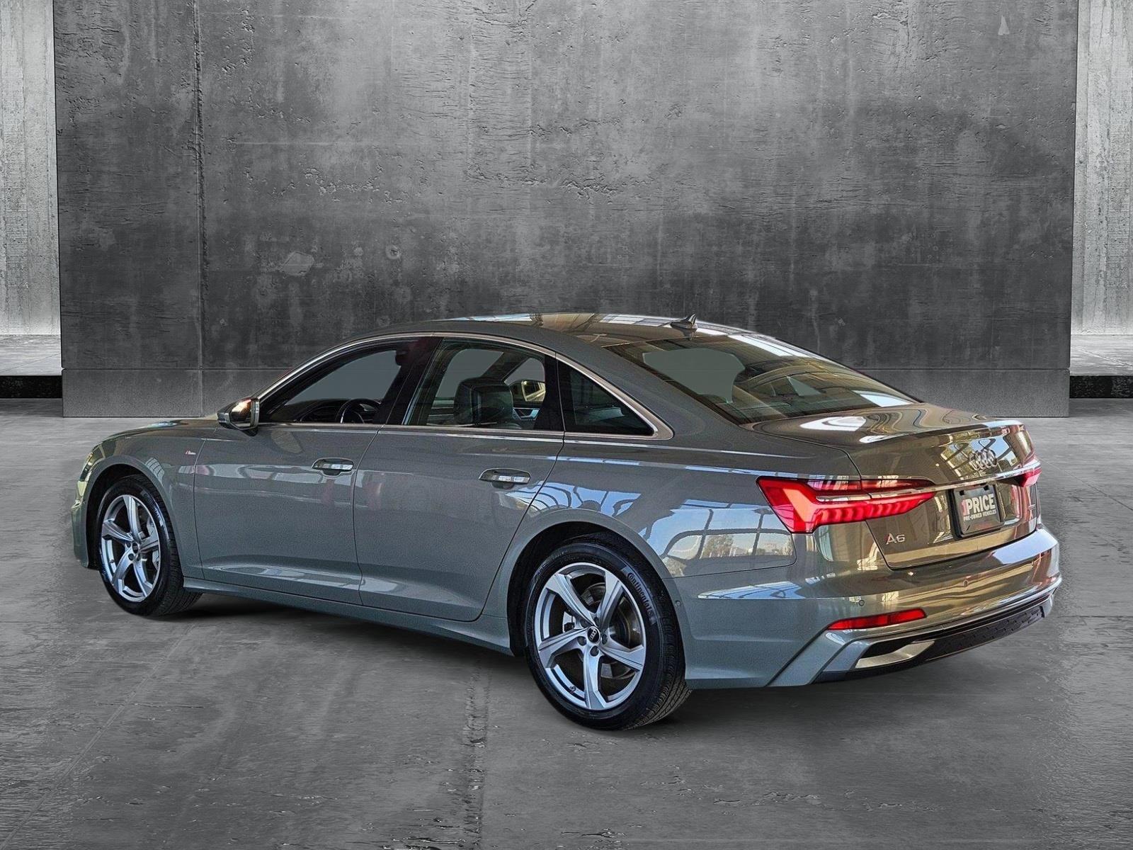 2024 Audi A6 Sedan Vehicle Photo in Henderson, NV 89014