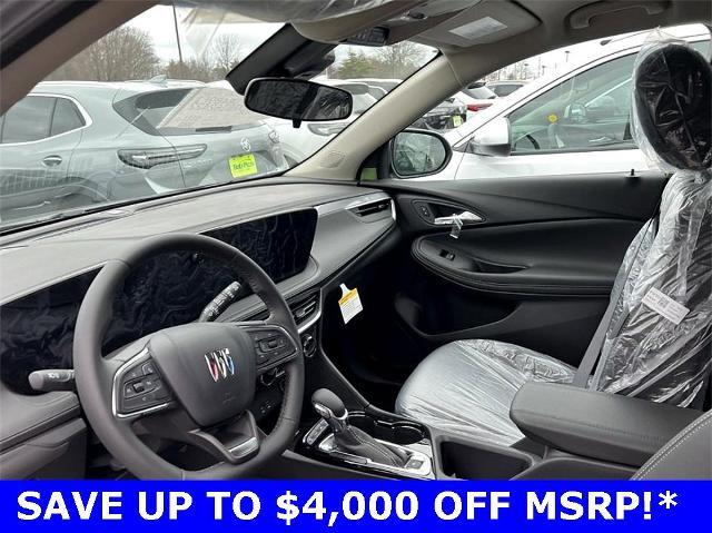2024 Buick Encore GX Vehicle Photo in CHICOPEE, MA 01020-5001