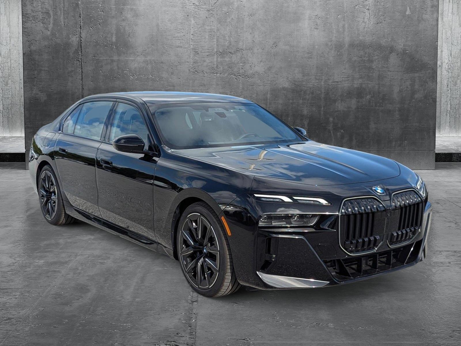 2025 BMW 740i Vehicle Photo in Delray Beach, FL 33444