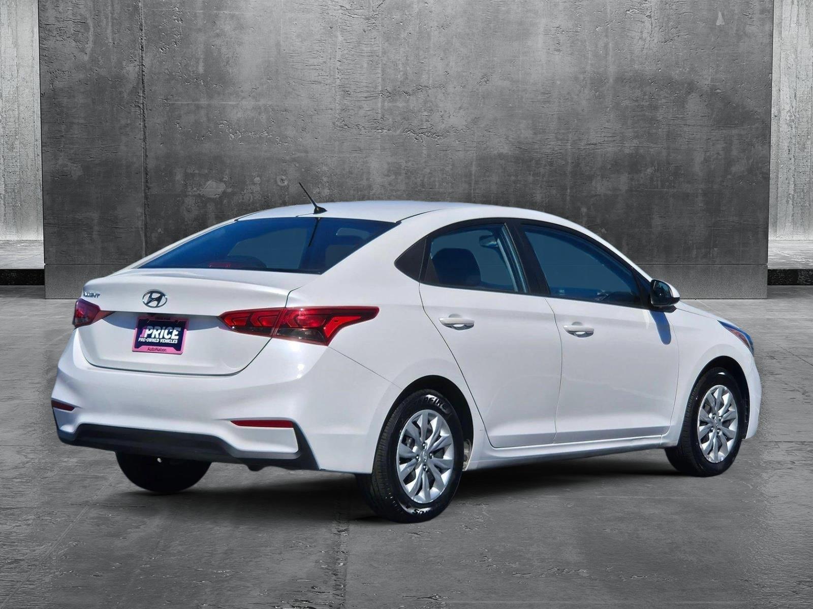 2021 Hyundai ACCENT Vehicle Photo in Clearwater, FL 33764