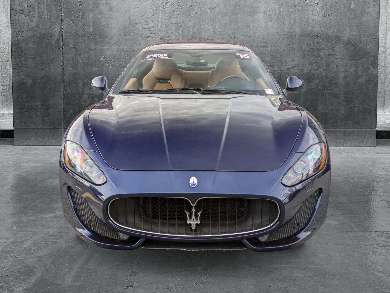 2016 Maserati GranTurismo Vehicle Photo in Bethesda, MD 20852