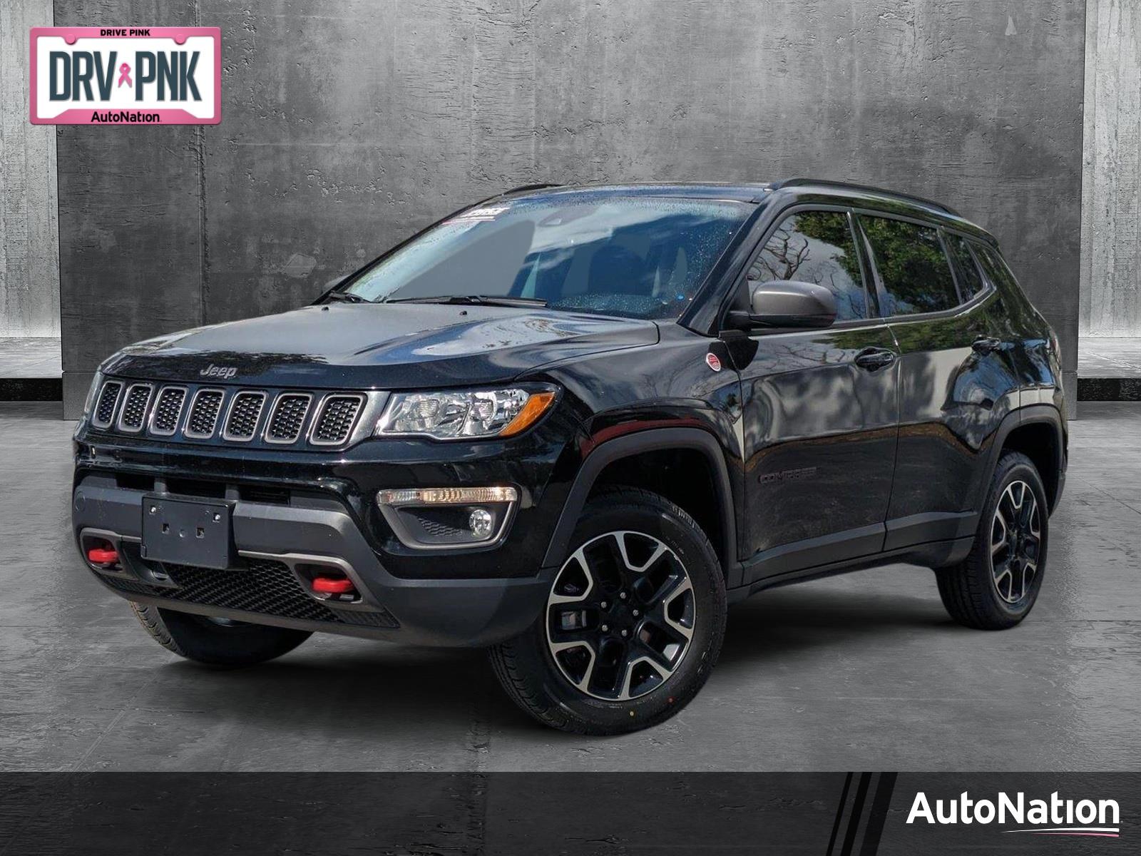 2021 Jeep Compass Vehicle Photo in GREENACRES, FL 33463-3207