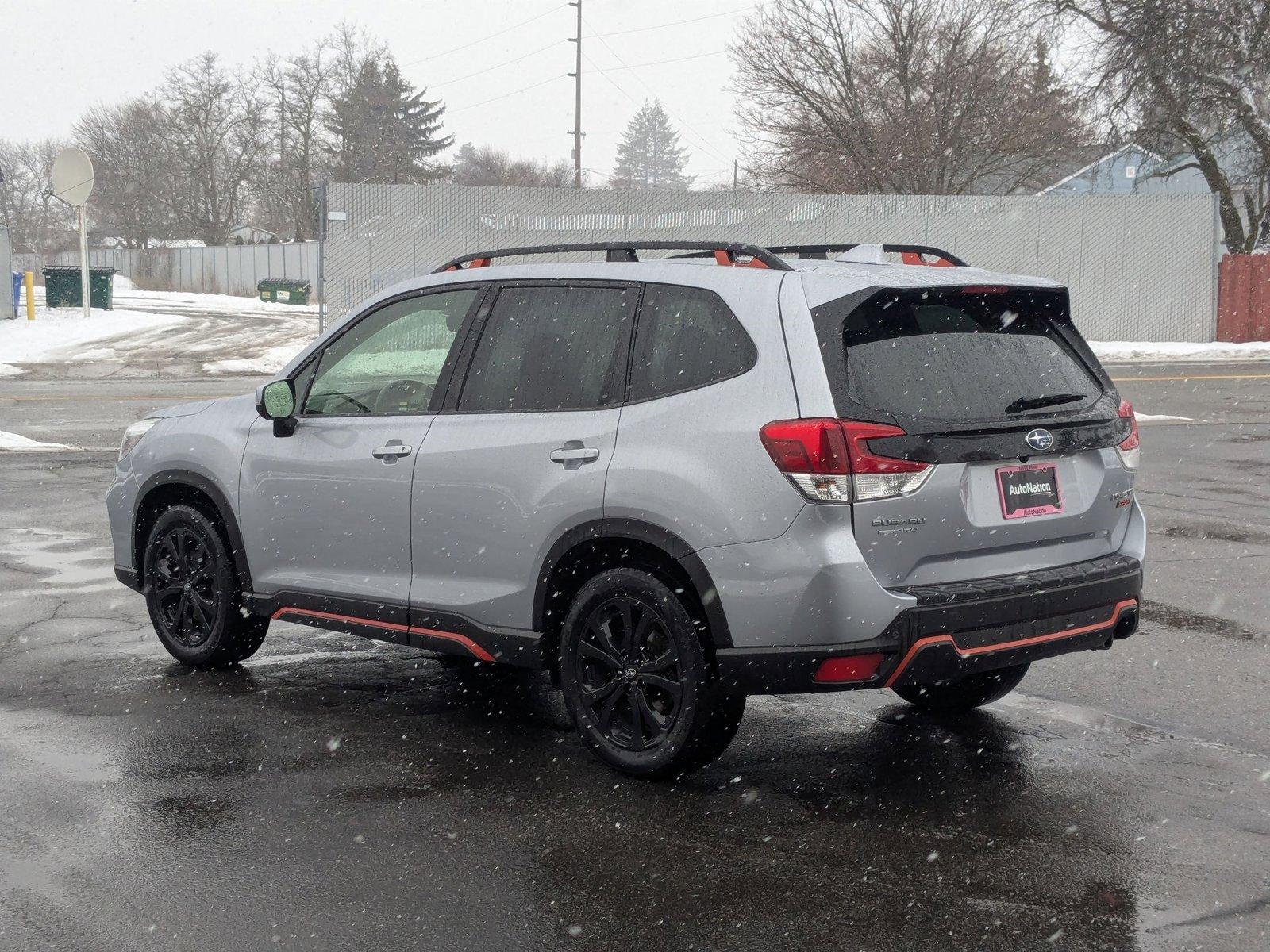 2020 Subaru Forester Vehicle Photo in Spokane Valley, WA 99206