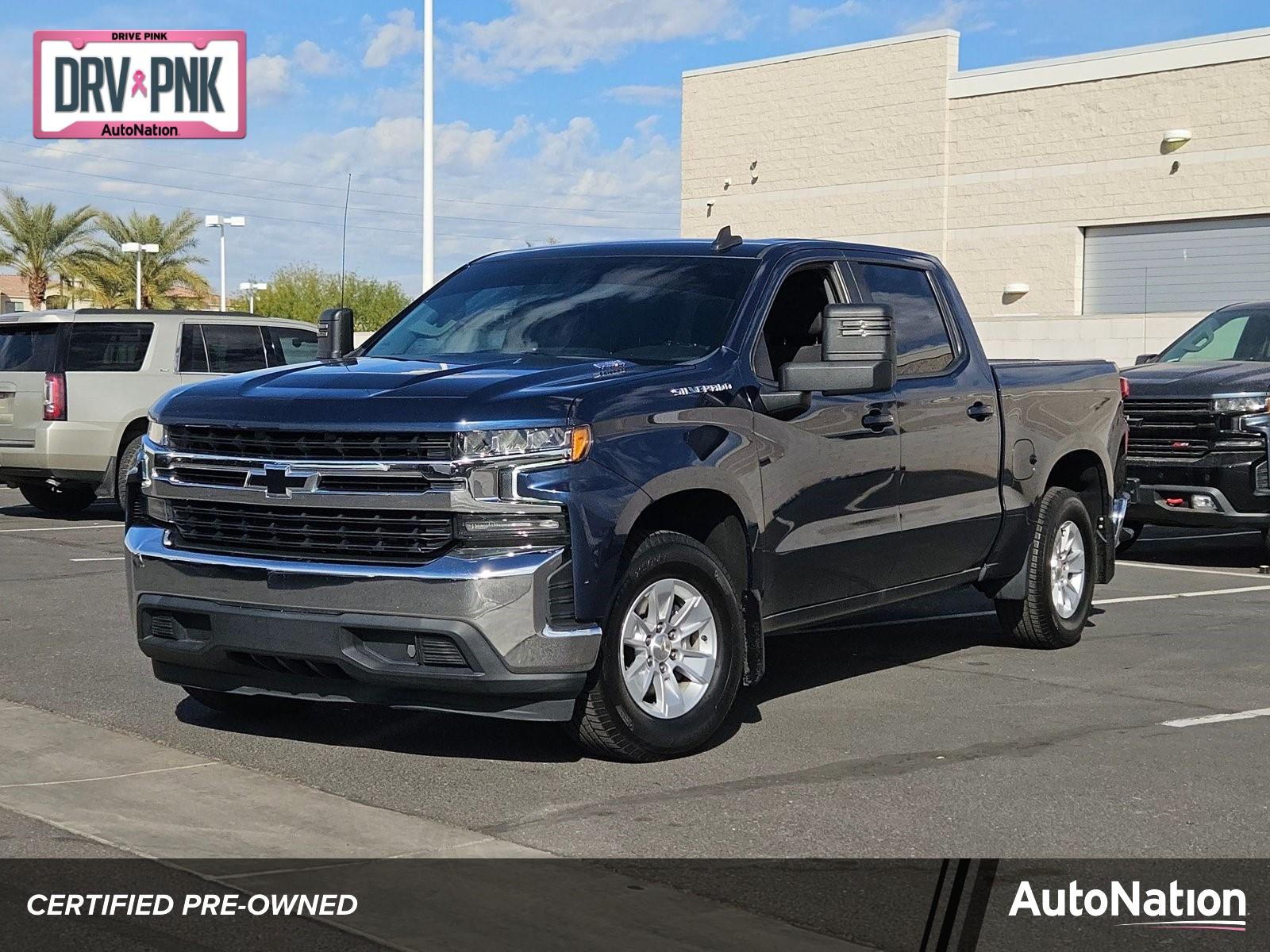 2021 Chevrolet Silverado 1500 Vehicle Photo in GILBERT, AZ 85297-0446