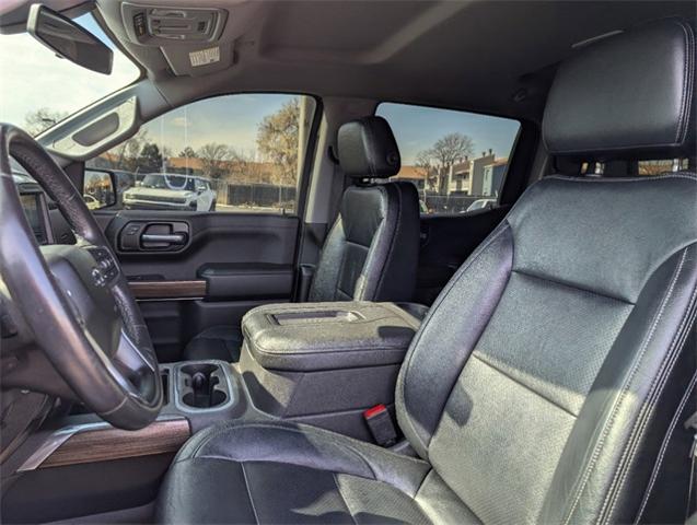 2021 Chevrolet Silverado 1500 Vehicle Photo in AURORA, CO 80012-4011