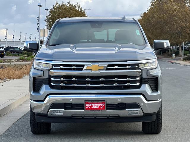 2025 Chevrolet Silverado 1500 Vehicle Photo in PITTSBURG, CA 94565-7121