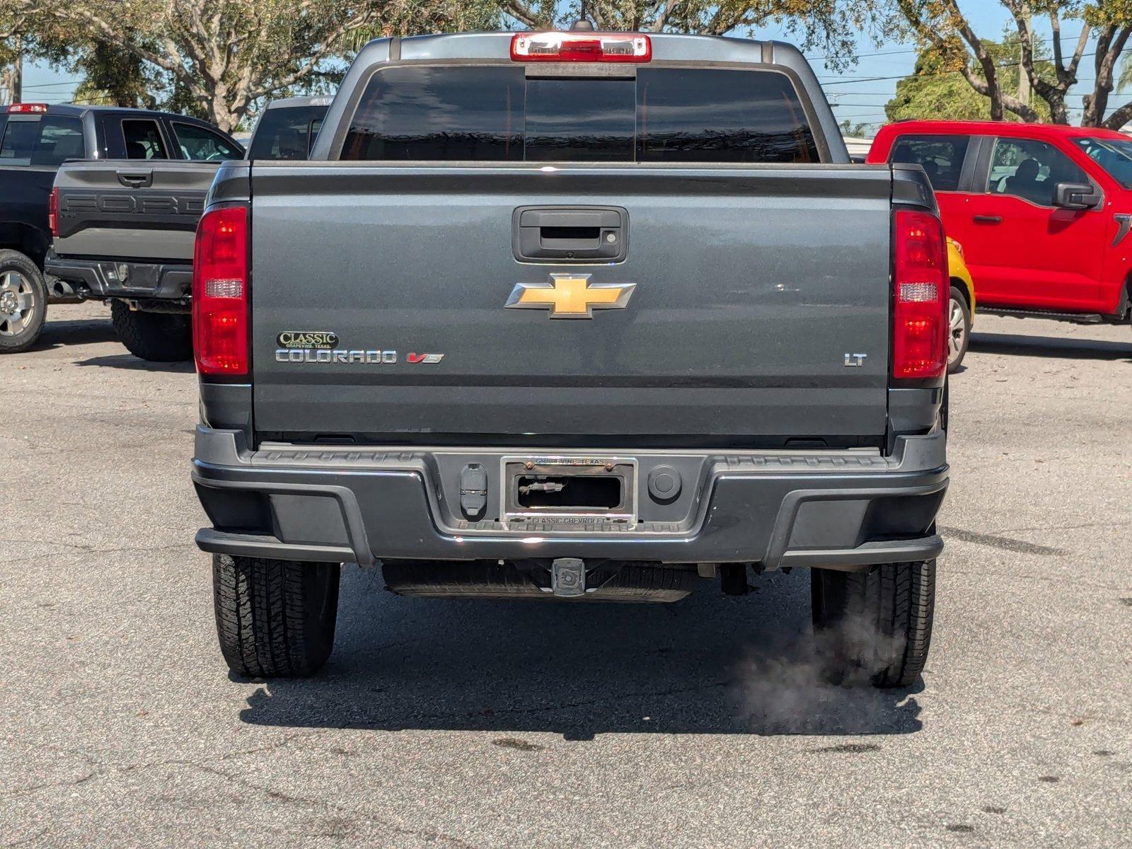 2017 Chevrolet Colorado Vehicle Photo in St. Petersburg, FL 33713