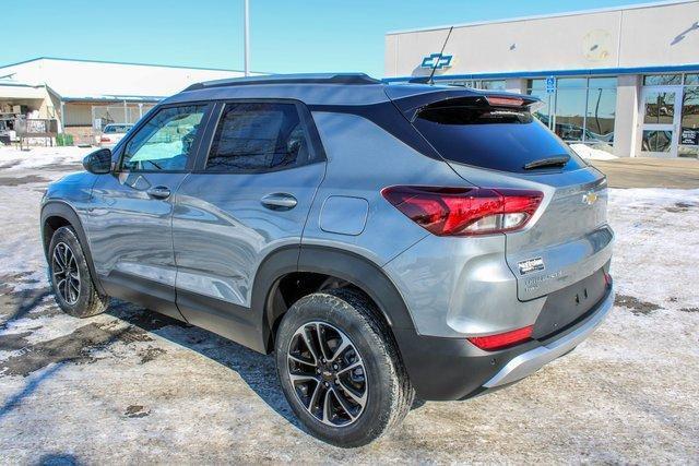 2025 Chevrolet Trailblazer Vehicle Photo in MILES CITY, MT 59301-5791