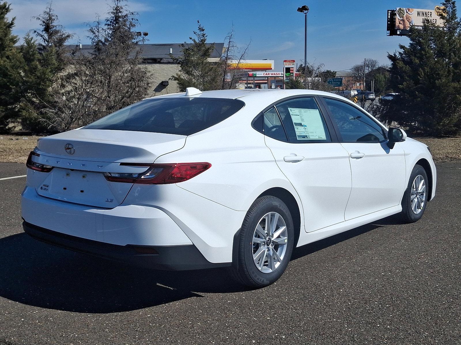2025 Toyota Camry Vehicle Photo in Trevose, PA 19053