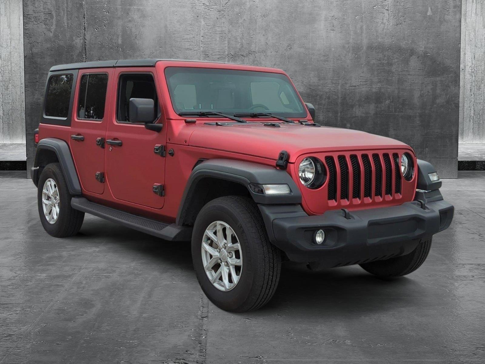 2023 Jeep Wrangler Vehicle Photo in Margate, FL 33063