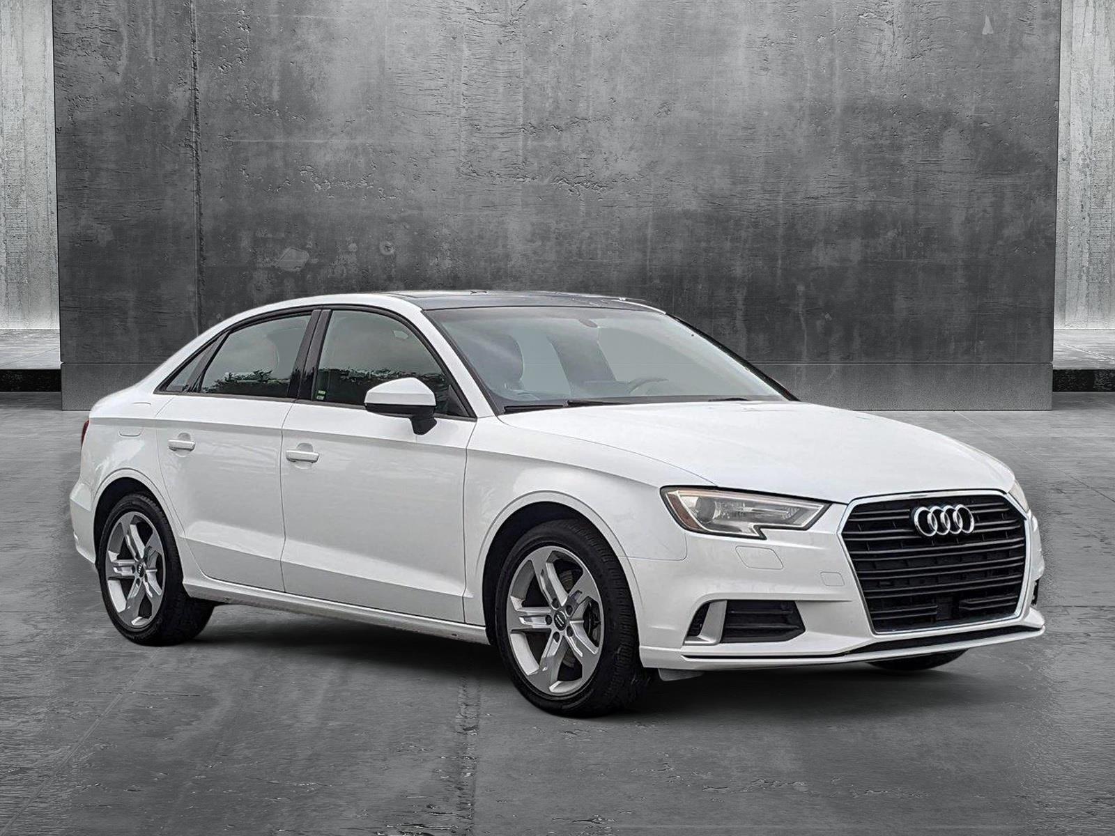 2018 Audi A3 Sedan Vehicle Photo in Sanford, FL 32771