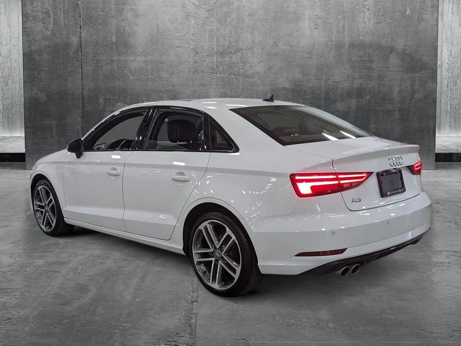 2020 Audi A3 Sedan Vehicle Photo in Pompano Beach, FL 33064