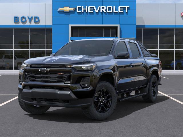 2025 Chevrolet Colorado Vehicle Photo in EMPORIA, VA 23847-1235