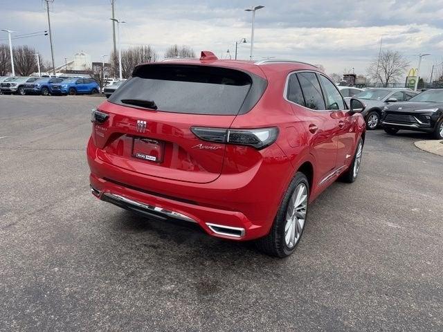 2025 Buick Envision Vehicle Photo in Fishers, IN 46038