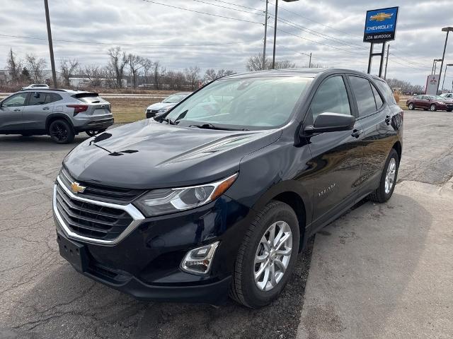 2021 Chevrolet Equinox Vehicle Photo in MANHATTAN, KS 66502-5036