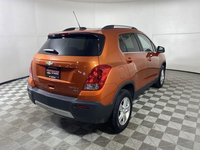 2016 Chevrolet Trax Vehicle Photo in MEDINA, OH 44256-9001