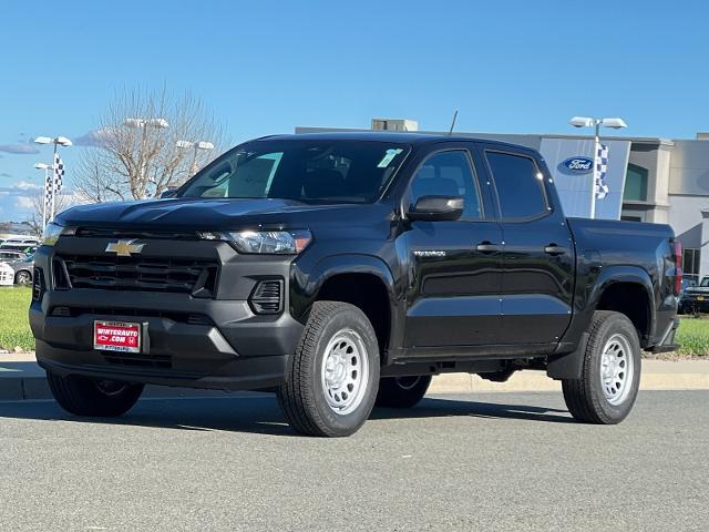 2025 Chevrolet Colorado Vehicle Photo in PITTSBURG, CA 94565-7121