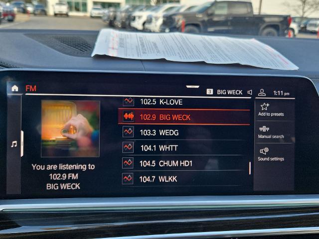 2020 BMW X7 Vehicle Photo in WILLIAMSVILLE, NY 14221-2883