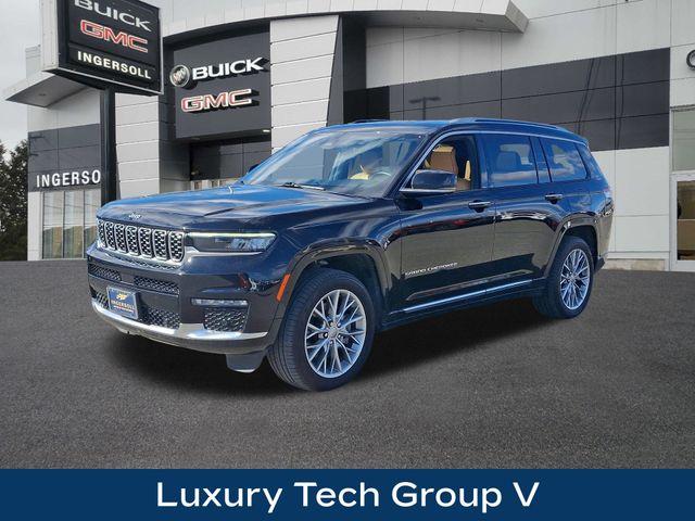 2023 Jeep Grand Cherokee L Vehicle Photo in WATERTOWN, CT 06795-3318
