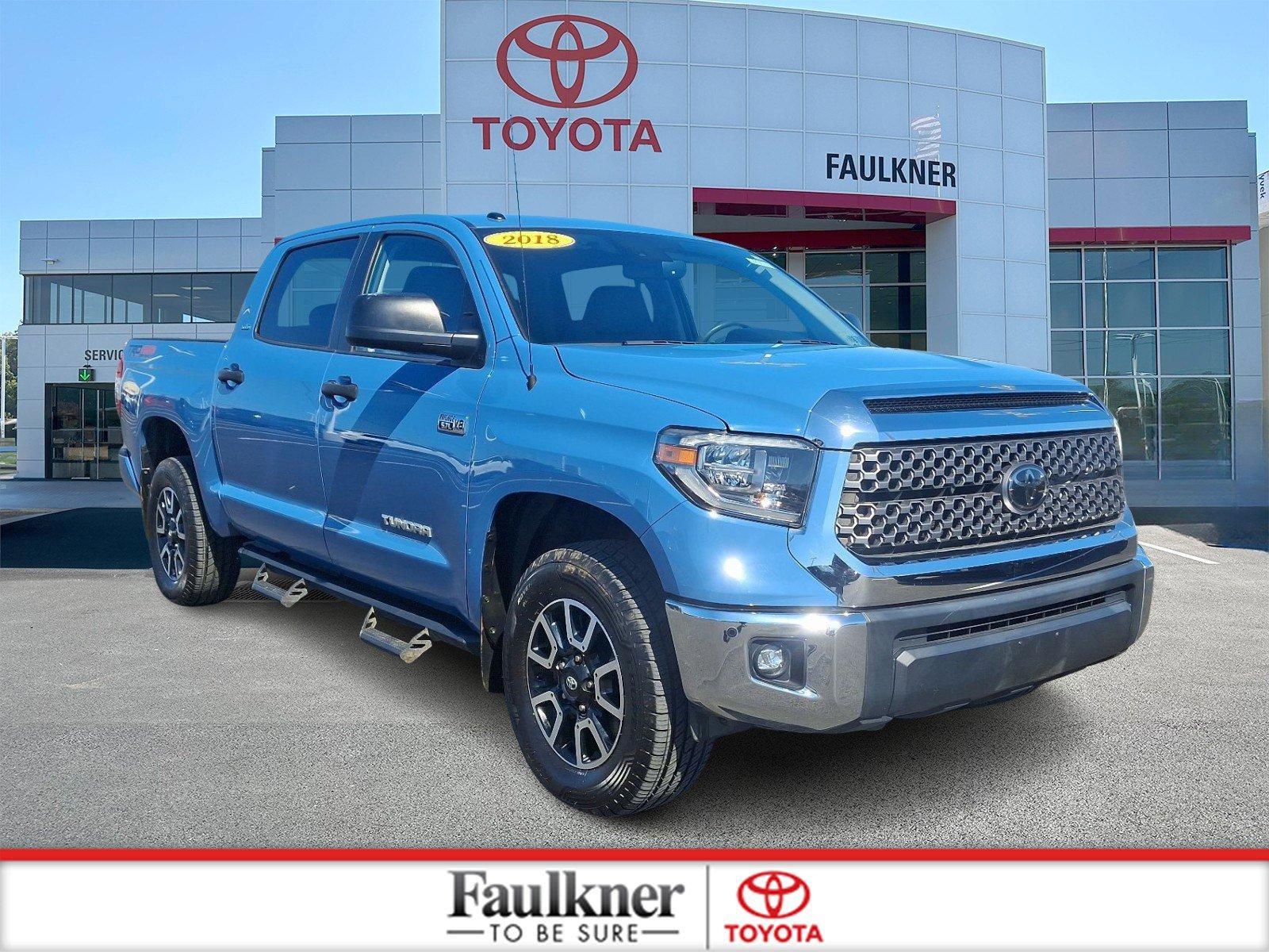 2018 Toyota Tundra 4WD Vehicle Photo in Harrisburg, PA 17111