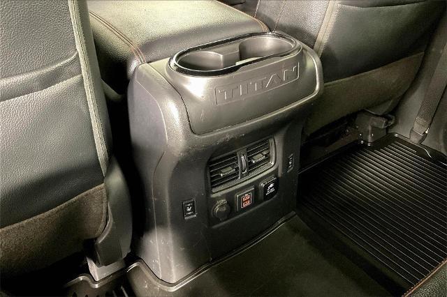 2023 Nissan Titan Vehicle Photo in Tulsa, OK 74129