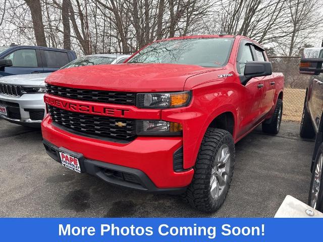 2021 Chevrolet Silverado 1500 Vehicle Photo in SOUTH PORTLAND, ME 04106-1997