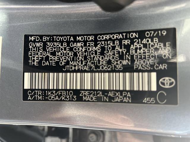 2020 Toyota Corolla Vehicle Photo in MEDINA, OH 44256-9001